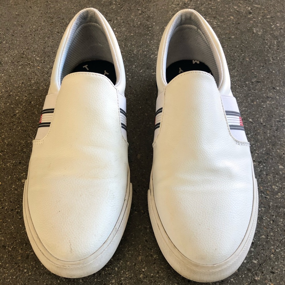 Tommy Hilfiger slip on shoes
